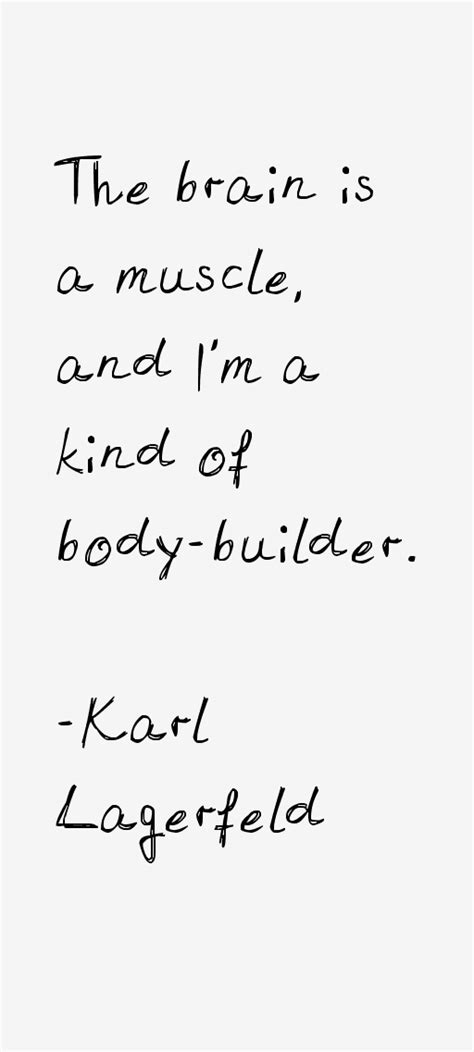 Karl Lagerfeld Quotes And Sayings