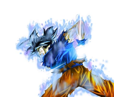 Artstation Goku Ultra Instinct Kamehamea Robert Quach Goku Ultra