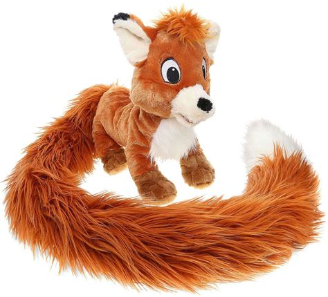 Disney Movie The Fox And The Hound Tod And Copper Plush Toys 13 Inch Kawaii Tod Fox Stuffed