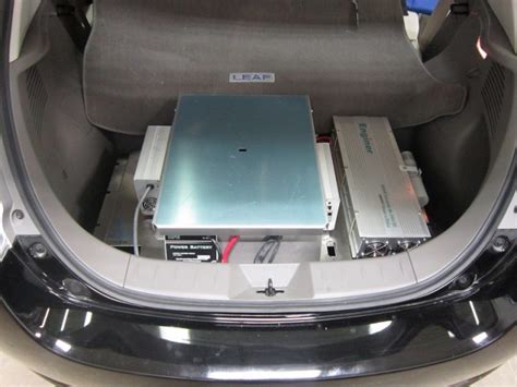 Your local dealership, auto parts store or automotive service center can check your current. For Sale: Enginer 8khw Auxiliary Battery Pack - My Nissan ...