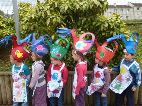 Shop the latest carnaval masque deals on aliexpress. LES PETITS JARDINIERS D'AIXE SUR VIENNE » A l'école ...
