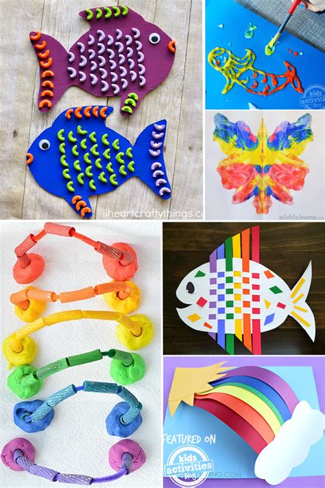 25 Colorful Kids Craft Ideas Kids Activities Blog