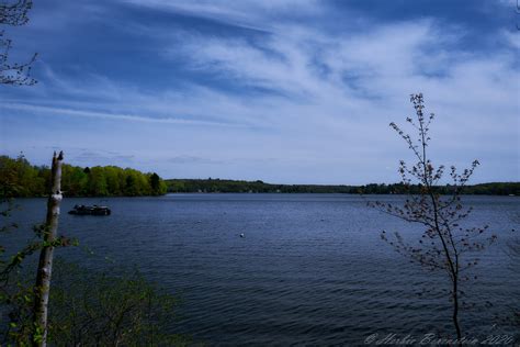 Bantam Lake Connecticut Largest Natural Lake In The Stat Flickr