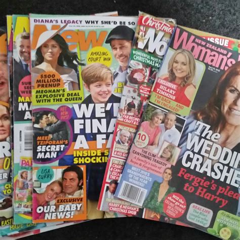 Womans Weeklynew Idea Magazines Freestuff