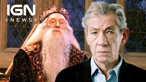 Why Ian Mckellen Turned Down Dumbledore Role In Harry Potter Films Ign News