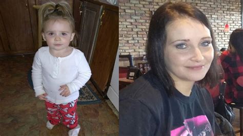 Police Searching For Wanted Woman And Her 3 Year Old Daughter