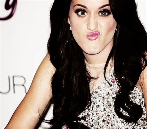 Funny Face Katy Perry Meke Up Pinterest Funny Funny