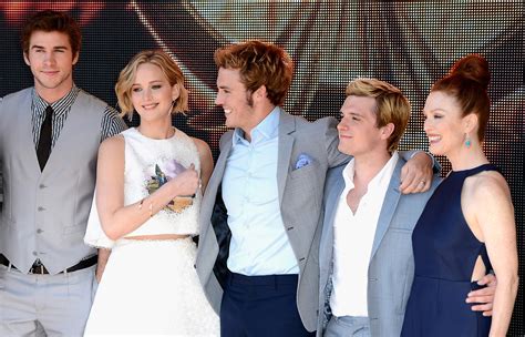 Forever The Hunger Games Mockingjay Part 1 Cast Photocall At The 2014 Cannes Film Festival