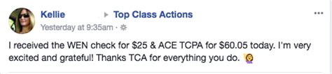 Since the initial announcements of premium relief in early april, some auto insurance companies have announced. AT&T U-verse, ACE American Insurance TCPA Settlement Checks Mailed | Top Class Actions