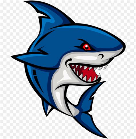 Free Download Hd Png Shark Cartoon Clip Art Animated Shark Logo Png