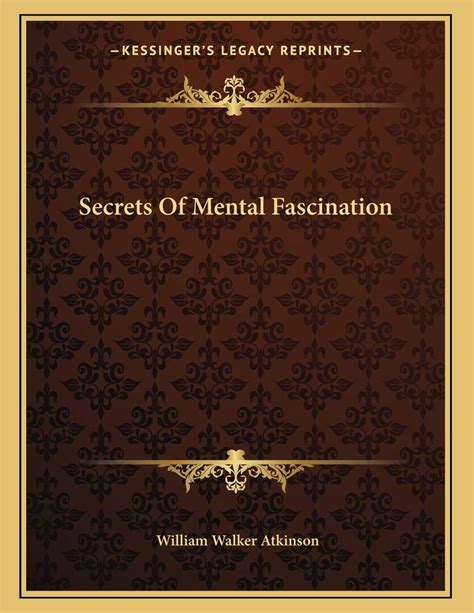 Buy Secrets Of Mental Fascination Book Online At Low Prices In India Secrets Of Mental