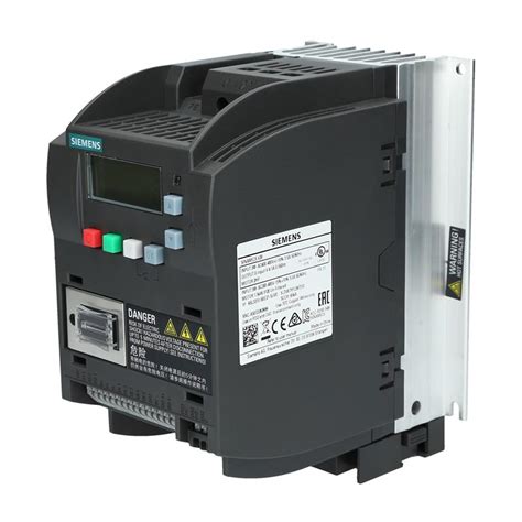 Variable Frequency Drive Siemens Sinamics 6sl32105be21 Automation24