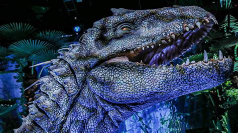 Meet Dinosaurs Irl At The Jurassic World Exhibition Tour