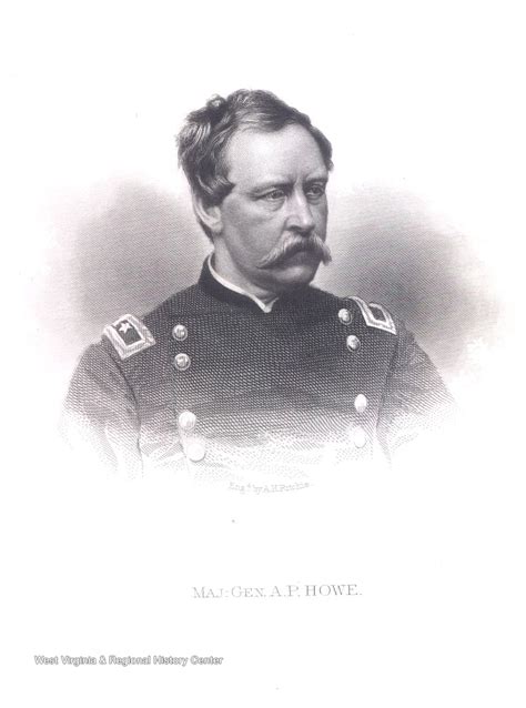 Howe Major General Ap West Virginia History Onview Wvu Libraries