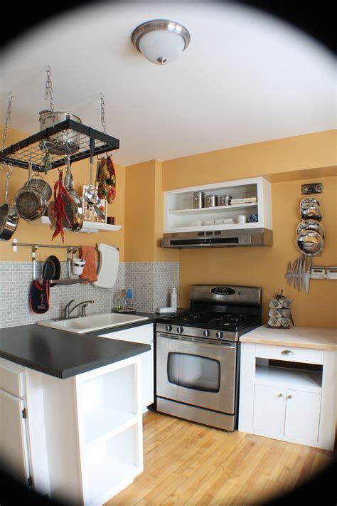 Have a partner hold down the countertop firmly or place a heavy, padded weight on top. I redid the Kitchen and built that butcher block cabinet ...