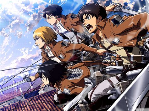 10 times armin proved himself mvp. EPBOT: My First Anime: Attack On Titan