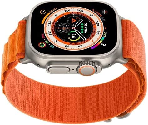 New Hw8 Ultra Max Smartwatch Series 8 I S8 Orange Buy Online At Best