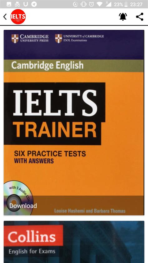 Cambridge Ielts Practice Tests Series 112 Students