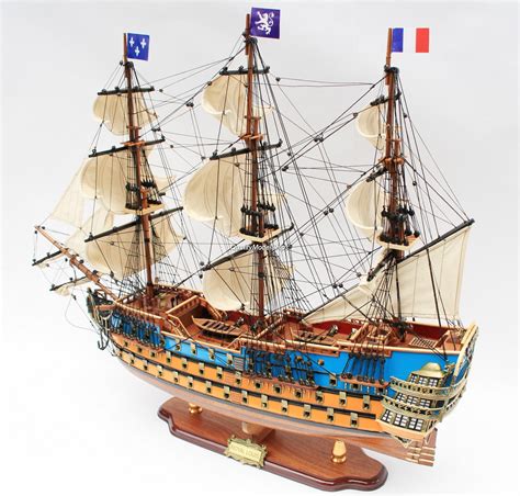 Royal Louis Display Wooden Ship Model Quality Model Ships