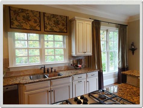 Kitchen curtain kitchen curtain ideas kitchen curtain ideas diy kitchen curtain ideas modern kitchen curtain ideas pictures. Curtain-ideas-for-small-kitchen-window-treatments-with ...