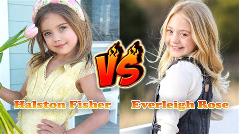 Everleigh Rose Soutas VS Halston Fisher Transformation From Baby To