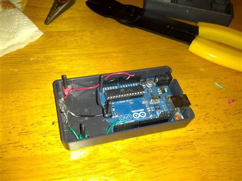 Marks Project Blog Return Of The Arduino Part 1 Mounting The
