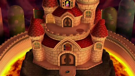 New Super Mario Bros U Peachs Castle Youtube