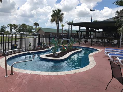 In fact, it's as close as a phone call and a few minutes wait for your personal golf cart pickup and delivery service. Reviewing The Cajun Palms RV Resort - The Traveling ...