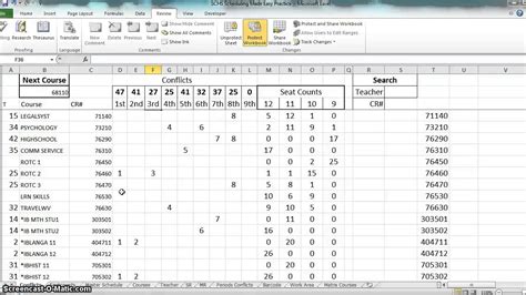 Excel matrix basically gives you the opportunity to organize all your data in a neat and organized fashion in sheet templates. Using the Conflict Matrix - YouTube