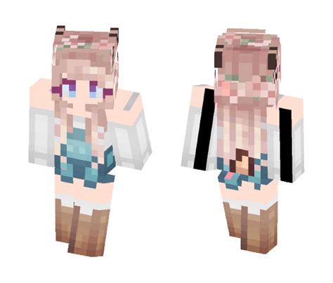 Minecraft Girl Skins Png File Png Mart