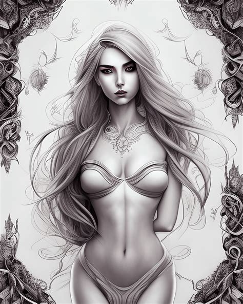 Hyper Detailed Realistic Full Body Anatomically Correct Woman Beautiful Girl · Creative Fabrica
