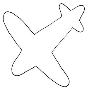 Free paper airplane cutout vector download in ai, svg, eps and cdr. Pin on sewing projects