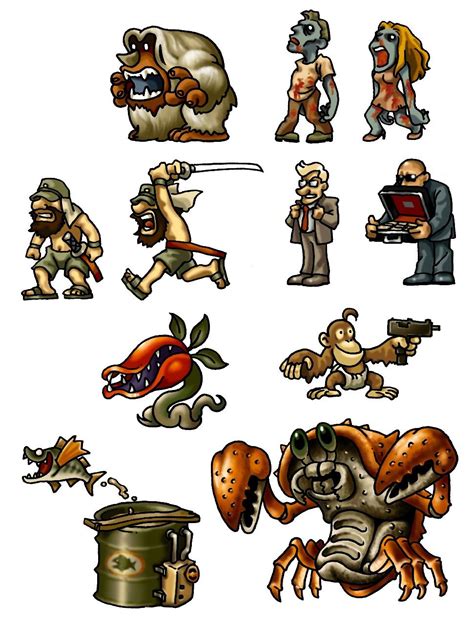 Metal Slug Characters Pixel Sandaimensd