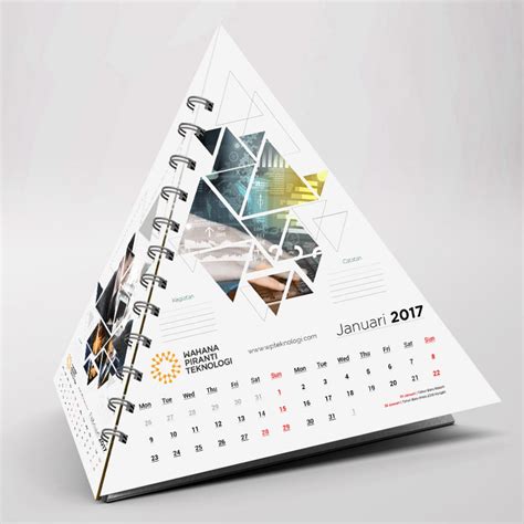 49 Desain Kalender A3