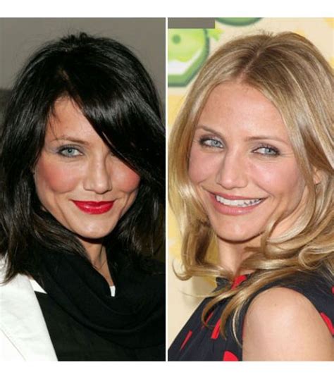 View yourself with cameron diaz hairstyles. Celebrity Hair Color Changes - Pictures of Celebrity Hair ...