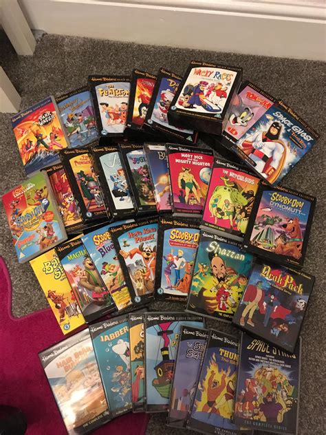 Hanna Barbera Cartoons Dvd Complete Series