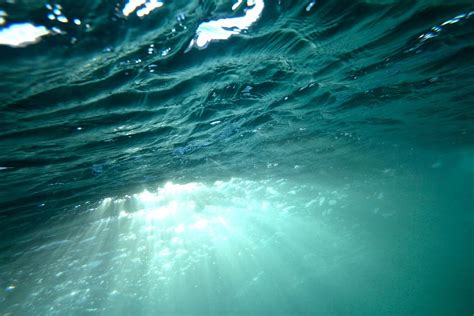 Hd Wallpaper Photo Of Body Of Water During Daytime Underwater