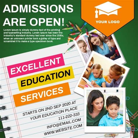 School Admission In 2020 School Admissions School Posters