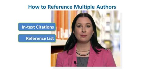 Only cite the first author, followed by et al. How to Reference Multiple Authors in APA Style - YouTube
