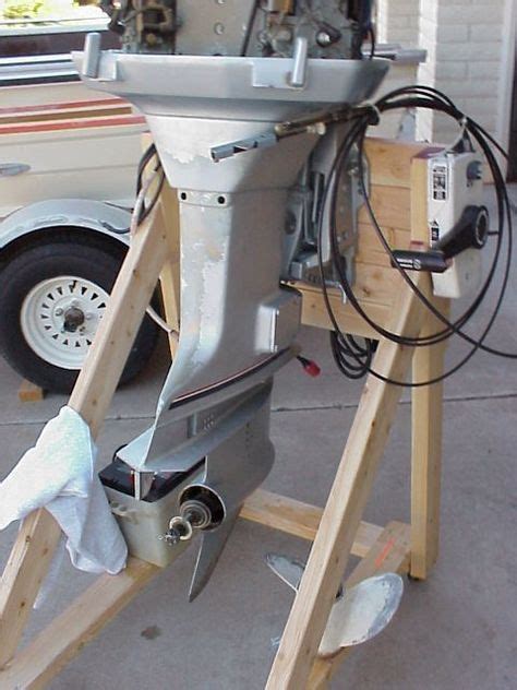 27 Outboard Motor Stand Ideas Outboard Motor Stand Outboard Motors