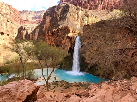Why Winter Is The Best Time To Visit Havasu Falls February And March