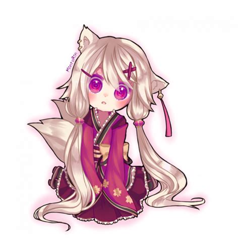 Cute Anime Girl Transparent Image Png Arts