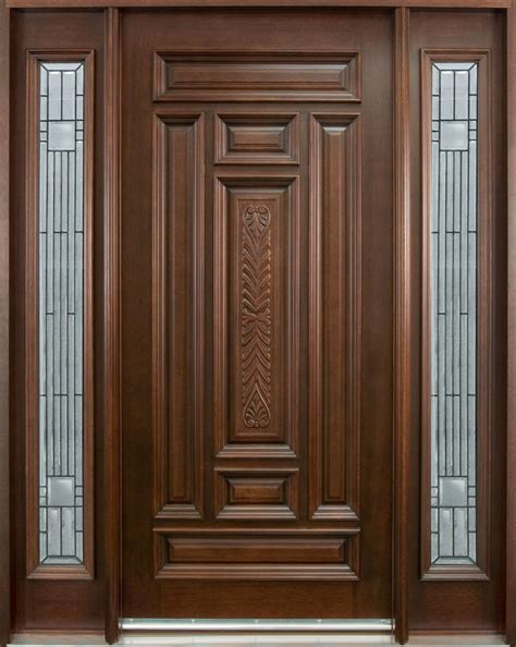 Wood Exterior Doors Classy Door Design How To Build Wood Wood Main