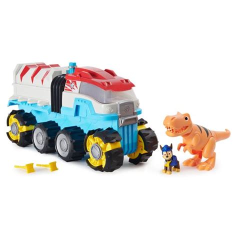 Paw Patrol Dino Rescue Dino Patroller Motorized Team Vehicle With Chase