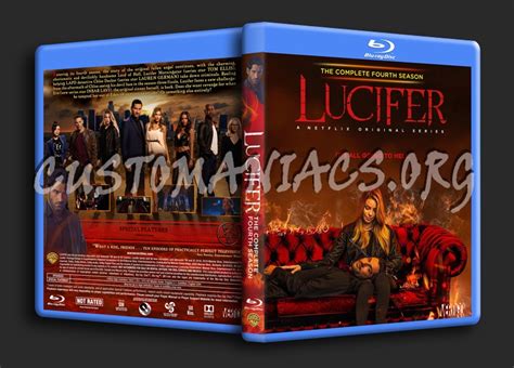 Lucifer Season 4 Dvd Cover Dvd Covers And Labels By Customaniacs Id