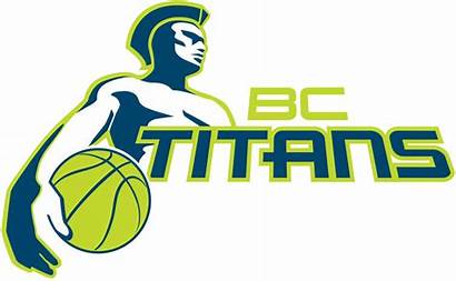Titans Bc Logos Basketball Sports Primary Vancouver