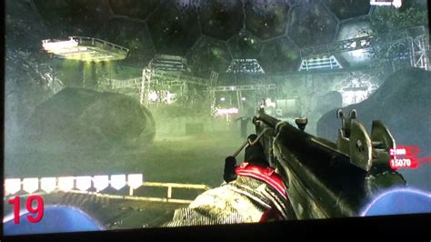 Black Ops Zombies Rezurrection Moon Blasting Through Rounds With 8