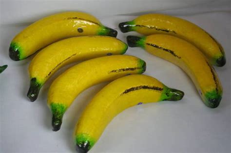 Decorative Fake Bananas NEW EBay