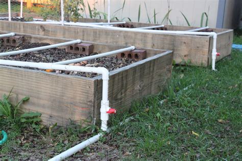Raised Bed Irrigation Raised Bed Irrigation Vegetable Garden Raised