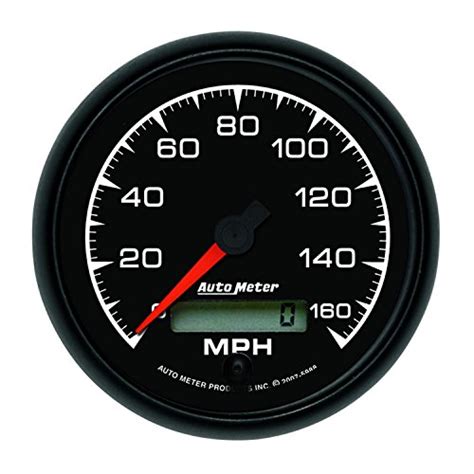 Where Can You Buy Auto Meter 5988 Es 3 38 160 Mph In Dash Speedometer
